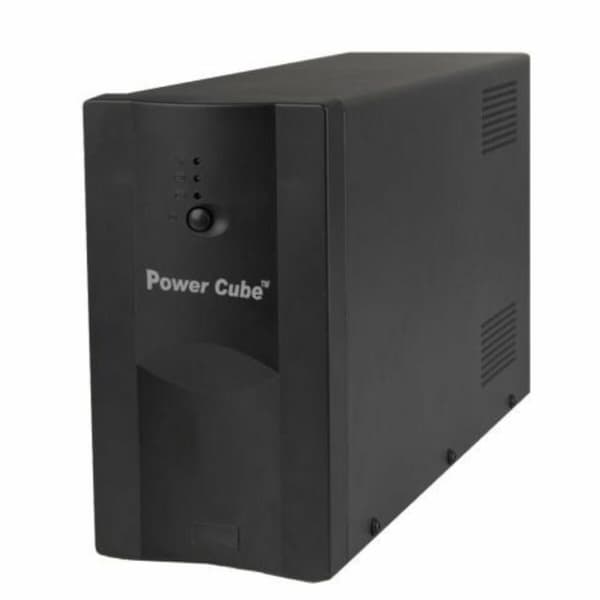 Strømforsyning Interaktiv GEMBIRD UPS-PC-1202AP 720 W - Effektiv UPS til uafbrudt strømforsyning. Beskyt dine enheder!