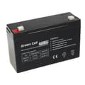 Miniatyrbillede 1 af 5: Batteri til UPS Green Cell AGM01 12 Ah – Pålidelig strømforsyning til dine enheder.