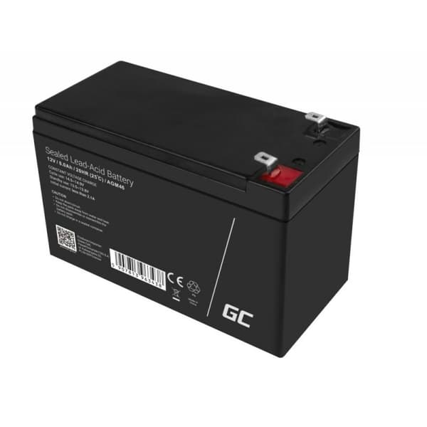 UPS Green Cell AGM46 8000 mAh 12 V Batteri til uafbrudt strømforsyning - Langvarig kraft til dine enheder.