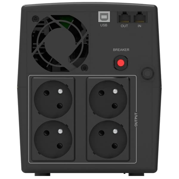 Interaktiv Strømforsyning Power Walker VI 2200 STL 1320 W - Effektiv UPS til uafbrudt strøm derhjemme eller på kontoret.