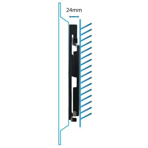 Vægbeslag Esperanza ERW013 14 50 - Stabil og pålidelig vægmontering til skærme op til 50 tommer. Nem og enkel installation.