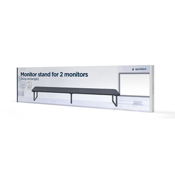 Bordfäste för Skärm GEMBIRD MS-TABLE2-01 26 X 12,2 X 100 CM - Praktiskt och robust skärmfäste för hemmakontoret.