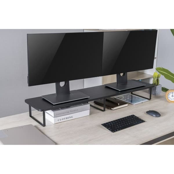 Bordfäste för Skärm GEMBIRD MS-TABLE2-01 26 X 12,2 X 100 CM - Praktiskt och robust skärmfäste för hemmakontoret.