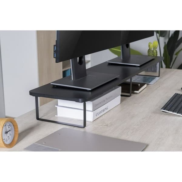 Bordfäste för Skärm GEMBIRD MS-TABLE2-01 26 X 12,2 X 100 CM - Praktiskt och robust skärmfäste för hemmakontoret.