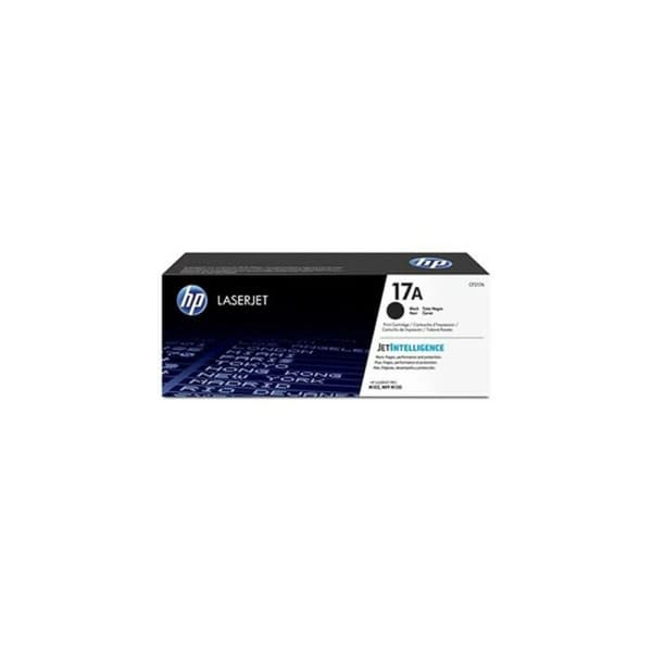 Toner HP CF217A Sort