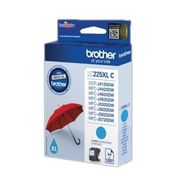 Patron Kompatibel Brother LC225XLCBPP