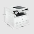 Pikkukuva 2 / 2: HP LASERJET PRO MFP 4102DW – Monitoimitulostin tehokkaaseen työnkulkuun ja laadukkaisiin tulosteisiin.