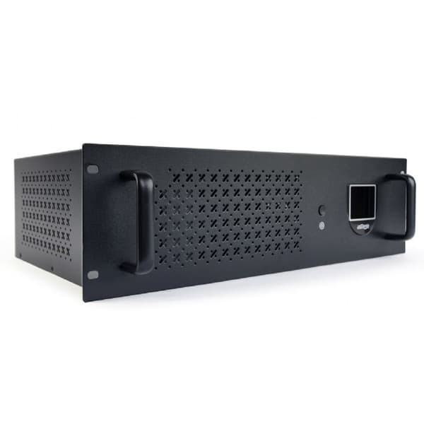 Virtalähde Interaktiivinen GEMBIRD UPS-RACK-2000 1200 W – Tehokas UPS-järjestelmä keskeytymättömään virransyöttöön järjestelmällesi.