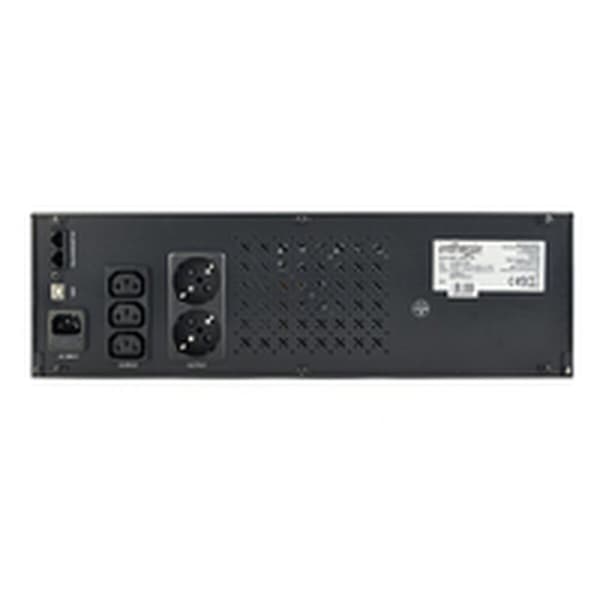 Virtalähde Interaktiivinen GEMBIRD UPS-RACK-2000 1200 W – Tehokas UPS-järjestelmä keskeytymättömään virransyöttöön järjestelmällesi.