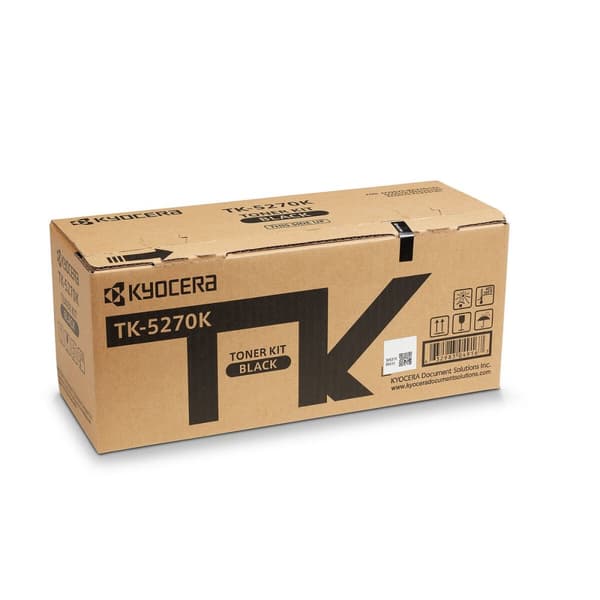 Kyocera 1T02TV0NL0 Sort Toner - Høj kvalitet sort toner til din Kyocera-printer. Få fremragende udskrifter hver gang.