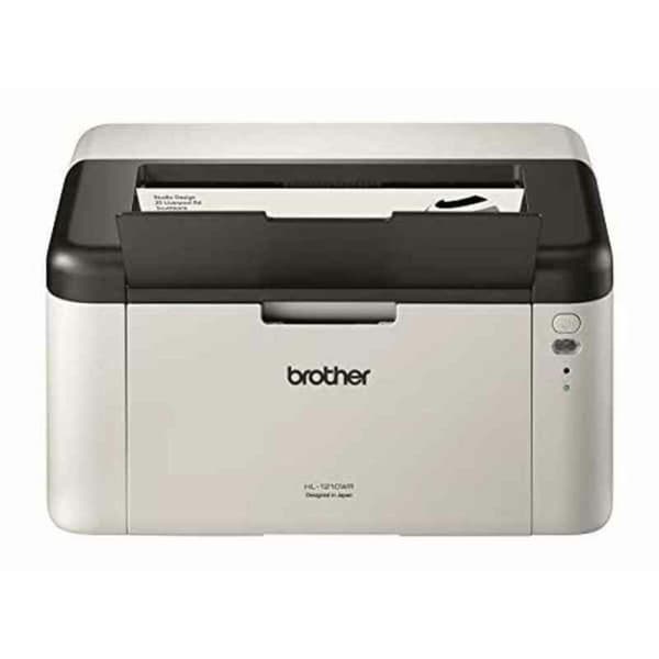 Brother HL-1210W Printer - Trådløs, 20 ppm, 32 MB - Køb nu!