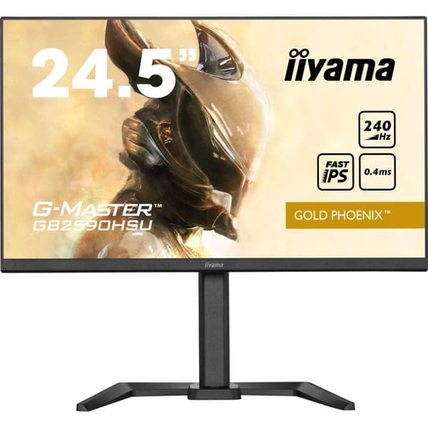 Skärm Iiyama GB2590HSU-B5 IPS LCD Flickerfri - Kvalitets IPS LCD-skärm utan flimmer för en behaglig visningsupplevelse.
