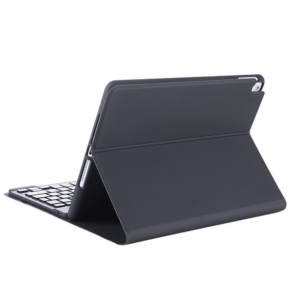 Tastaturveske med stativ for iPad 9.7 / iPad Pro 9.7 / iPad Air 2 / Air (2018 &amp; 2017) - Svart