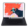 Miniatyrbilde 5 av 5: Tastaturveske med stativ for iPad 9.7 / iPad Pro 9.7 / iPad Air 2 / Air (2018 &amp; 2017) - Svart