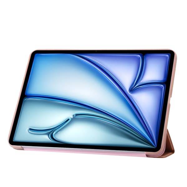 Jalustakotelo iPad Air 11:lle (2024) - RoseGold
