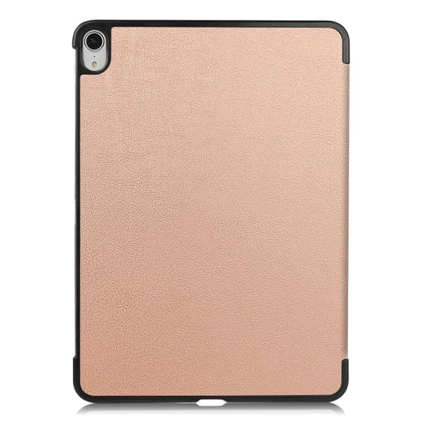 Kunstlærveske med stativ til iPad Air 13 (2024) - RoseGold