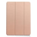 Miniatyrbilde 2 av 5: Kunstlærveske med stativ til iPad Air 13 (2024) - RoseGold