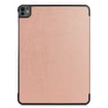 Miniatyrbilde 3 av 5: Kunstlærveske med stativ for iPad 13 (2024) - RoseGold