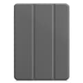 Pikkukuva 2 / 5: Keinonahkakotelo jalustalla iPad 13:lle (2024) - harmaa