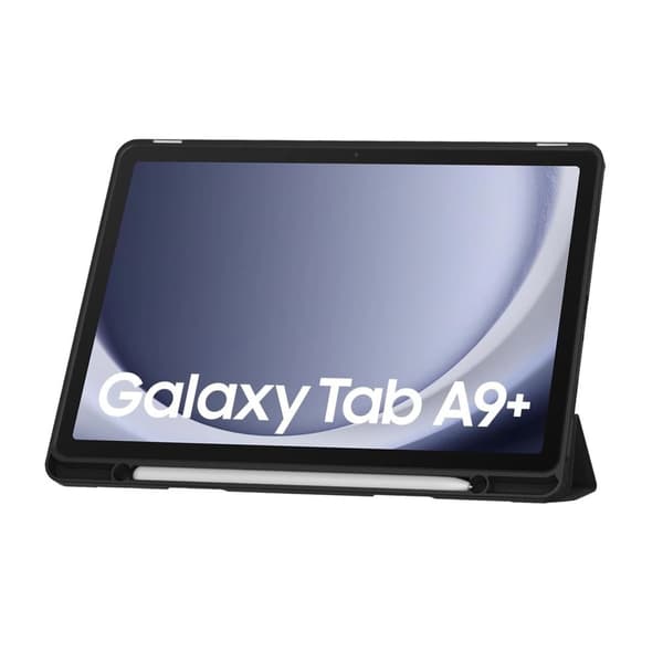Tech-Protect-etui til Samsung Galaxy Tab A9+ 11" X210 / X215 / X216 - Sort
