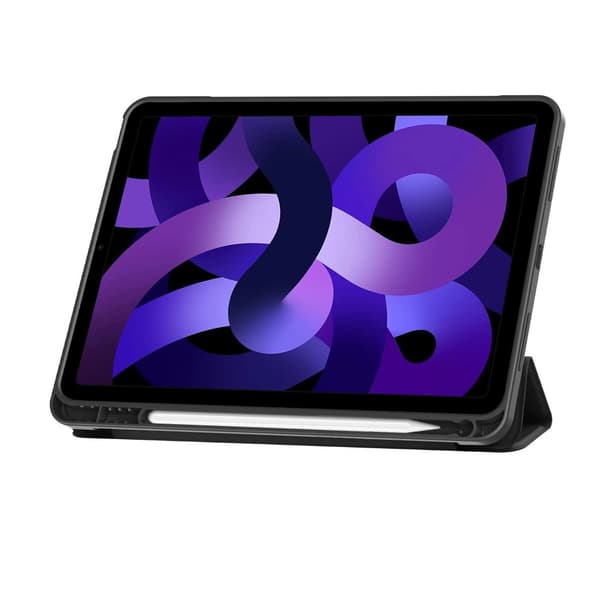 Tech-Protect kotelo, jossa on kynäteline iPad Air 10.9" 2020-2022 / 11" 2024 - musta