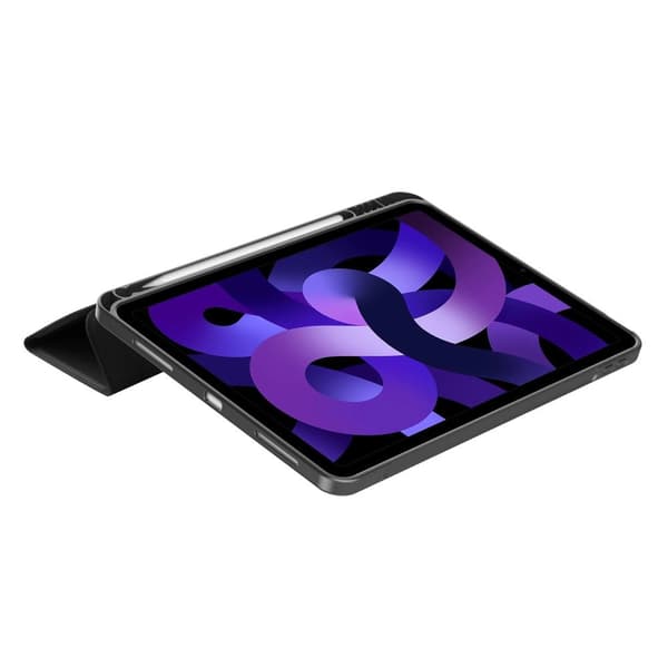 Tech-Protect-etui med penneholder til iPad Air 10,9" 2020-2022 / 11" 2024 - Sort
