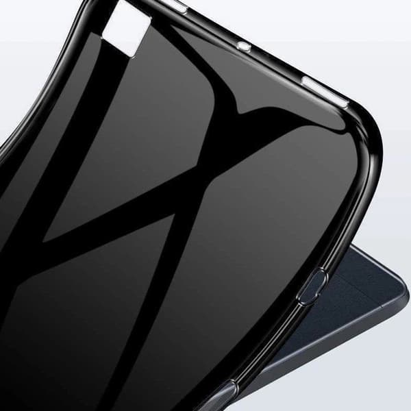 Tunt Bakskal till Samsung Galaxy Tab S6 Lite (2024) - Svart