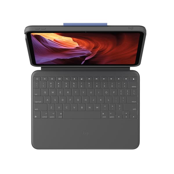 Logitec Rugged Folio Keyboard Case til iPad (7., 8., 9. og 10. generation)