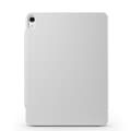 Miniatyrbilde 3 av 7: Kunstlærveske med stativ og magneter for iPad Air 11 2024 / Air 2022 10.9 - Grå