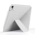 Miniatyrbilde 4 av 7: Kunstlærveske med stativ og magneter for iPad Air 11 2024 / Air 2022 10.9 - Grå