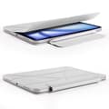 Miniatyrbilde 6 av 7: Kunstlærveske med stativ og magneter for iPad Air 11 2024 / Air 2022 10.9 - Grå