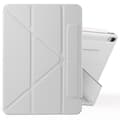 Miniatyrbilde 1 av 7: Kunstlærveske med stativ og magneter for iPad Air 11 2024 / Air 2022 10.9 - Grå