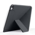 Miniatyrbilde 4 av 7: Kunstlærveske med stativ og magneter for iPad 10. generasjon 10,9 2022 - Svart