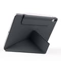 Miniatyrbilde 5 av 7: Kunstlærveske med stativ og magneter for iPad 10. generasjon 10,9 2022 - Svart