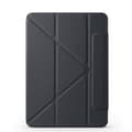 Miniatyrbilde 2 av 7: Kunstlærveske med stativ og magneter for iPad 10. generasjon 10,9 2022 - Svart