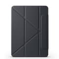 Pikkukuva 2 / 7: Keinonahkakotelo jalustalla ja magneeteilla iPad Pro 13 2024 - Svart
