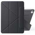 Pikkukuva 1 / 7: Keinonahkakotelo jalustalla ja magneeteilla iPad Pro 13 2024 - Svart