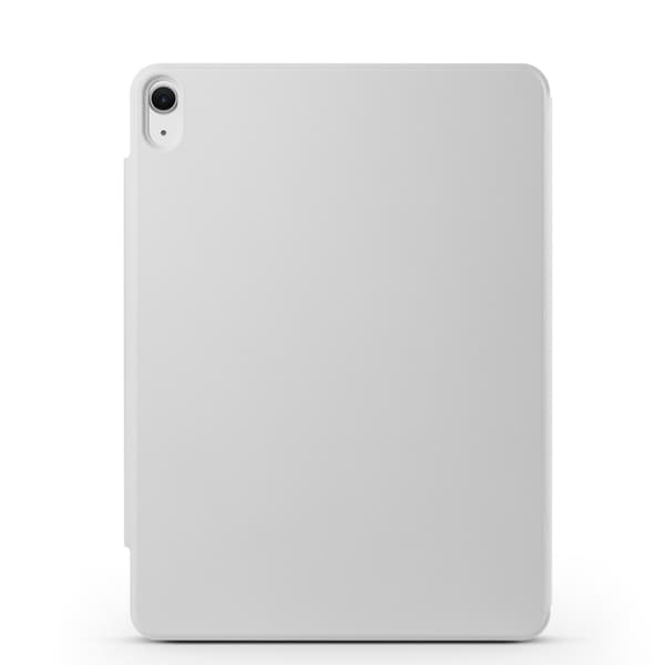 Kunstlæderetui med stativ og magneter til iPad mini 6 / mini 2024 - Grå