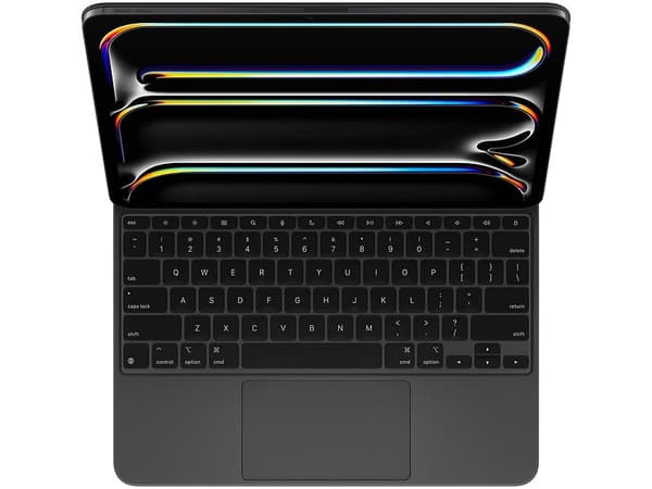 Original Apple Magic Keyboard for iPad Pro 11" 2024 (SV) Modell: A2975 - Svart