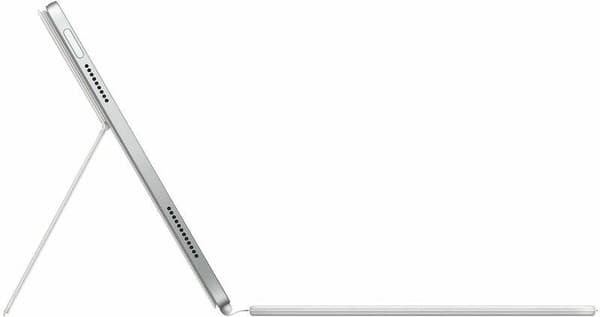 Original Apple Magic Keyboard for iPad Pro 12.9" (5th Generation) (SV) Modell: A2480 - Vit