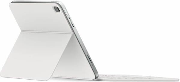 Original Apple Magic Keyboard for iPad Pro 12.9" (5th Generation) (SV) Modell: A2480 - Vit