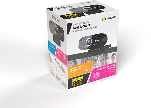 Kamera internetowa FHD WEB007