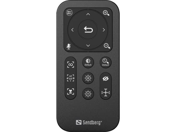 Sandberg 134-39 Streamer USB Webcam Pro Elite