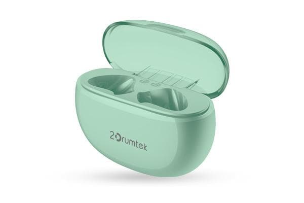 A4tech B20 2Drumtek True Wireless Earphone, Mint Green