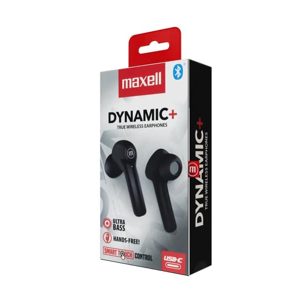 Bluetooth Headset MAXELL Dynamic, Black
