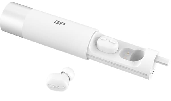 Silicon Power wireless earphones Blast Plug BP81, white