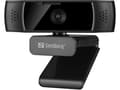 Miniatyrbillede 2 af 6: Sandberg 134-38 USB Webcam Autofocus DualMic