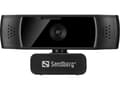 Miniatyrbillede 1 af 6: Sandberg 134-38 USB Webcam Autofocus DualMic