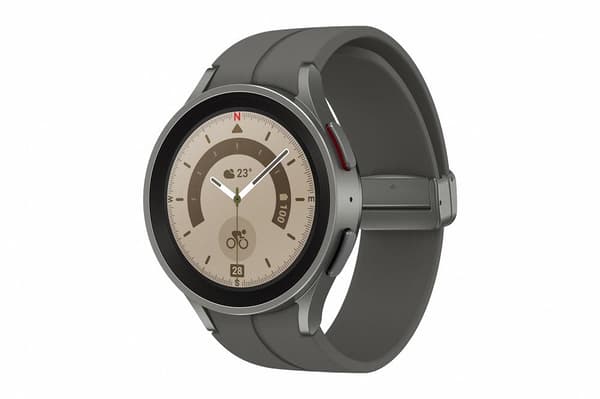 SMARTWATCH GALAXY WATCH5 PRO/LTE 45MM TITAN SM-R925 SAMSUNG
