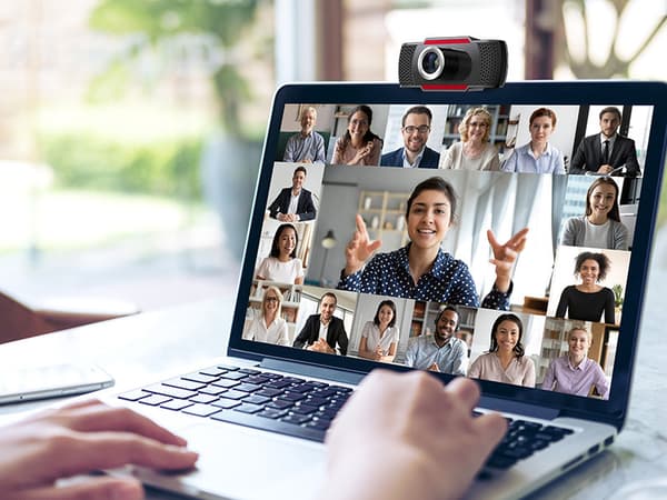 Tracer TRAKAM46732 webcam 1280 x 720 pixels USB Black